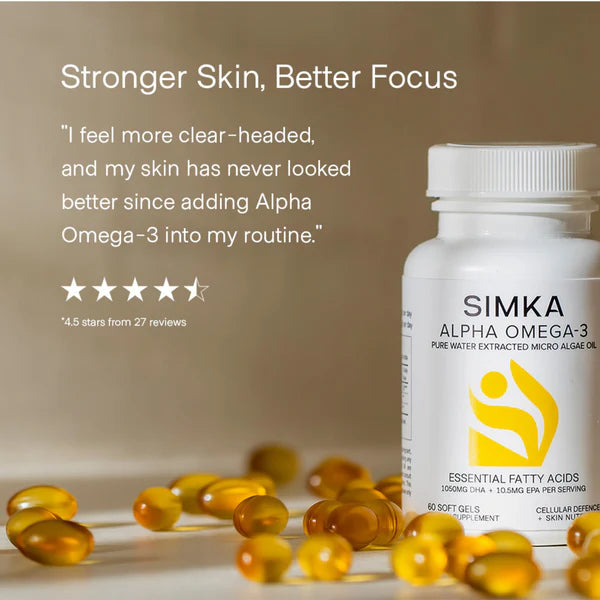 SIMKA Alpha Omega-3 Soft Gels