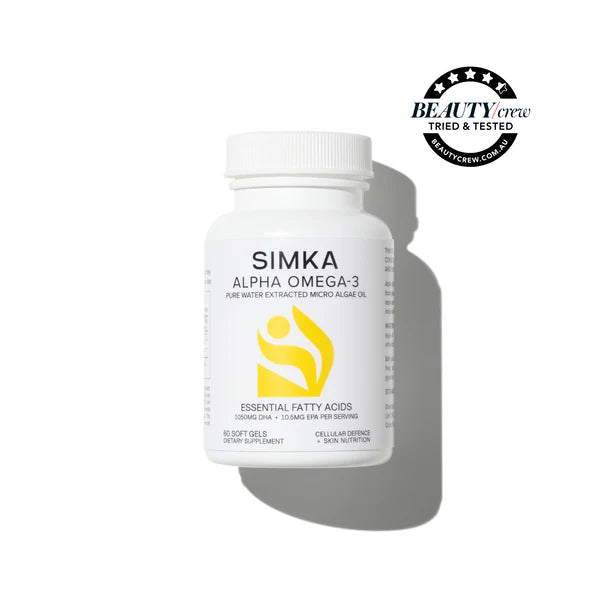 SIMKA Alpha Omega-3 Soft Gels