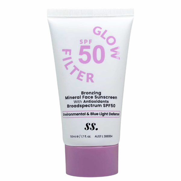 Sunny Skin- Glow Filter 50+ SPF